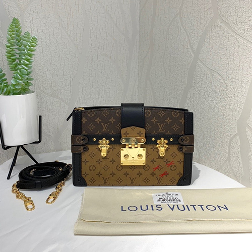 Original L Family LV bag LV Pochette Trunk M43596 Huanghua color matching color-342246aa